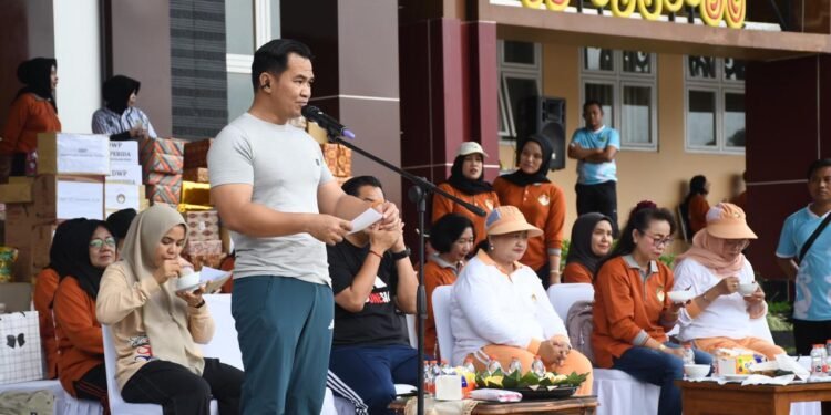 HUT ke-26, Bupati Ahmad Rifa’i Harapkan DWP Pulang Pisau Terus Berinovasi