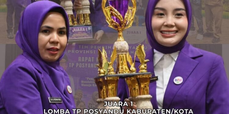 TP Posyandu Pulang Pisau Raih Juara 1 Tingkat Provinsi Kalteng
