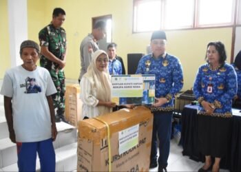 HKSN 2025, Gerakkan Nilai-Nilai Kesetiakawanan Sosial di Kabupaten Kapuas