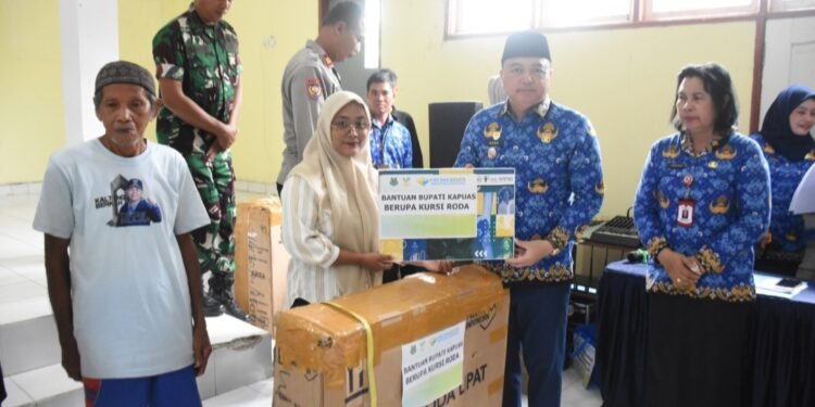 HKSN 2025, Gerakkan Nilai-Nilai Kesetiakawanan Sosial di Kabupaten Kapuas