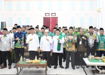 Buka Konfercab V NU Pulang Pisau, Wabup Ahmad Jayadikarta Ajak Perkuat Moderasi dan Harmoni Sosial