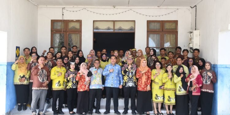 Pisah Sambut Kadis Kominfostandi, Jayadikarta Tekankan Integritas dan Sinergi Media