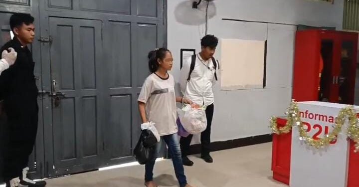 Selundupkan Sabu ke Rutan, Perempuan Asal Pulang Pisau Diamankan Polisi