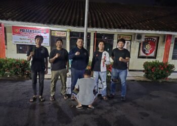 Tebas Warga Pakai Parang, Resmob Kapuas Ringkus Pelaku