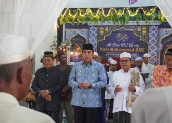 Safari Isra Mikraj, Wabup Pulang Pisau Ajak Perkuat Iman dan Ketakwaan