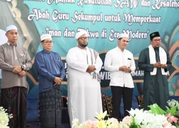 Isra Mikraj dan Haul Guru Sekumpul Jadi Momentum Penguatan Iman Umat