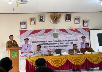 Usulan Desa Jadi Kunci RKPD 2027, Bupati Pulang Pisau Ingatkan Jangan Ada Pembangunan Mangkrak