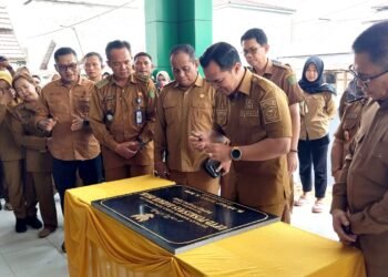 Resmikan Puskesmas Bahaur Hilir, Bupati Ahmad Rifa’i: Pelayanan Kesehatan Harus Semakin Ditingkatkan