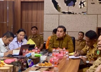 Percepat Penanganan Titik Rawan Longsor, Wabup Ahmad Jayadikarta Koordinasi ke BWS II Kalteng