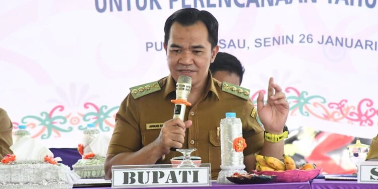 Musrenbang Kecamatan Maliku, Bupati Ahmad Rifa’i Soroti Kerusakan Infrastruktur