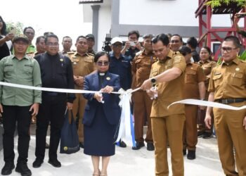 Diresmikan Bupati, Taman Doa Jadi Ikon Baru Pulang Pisau