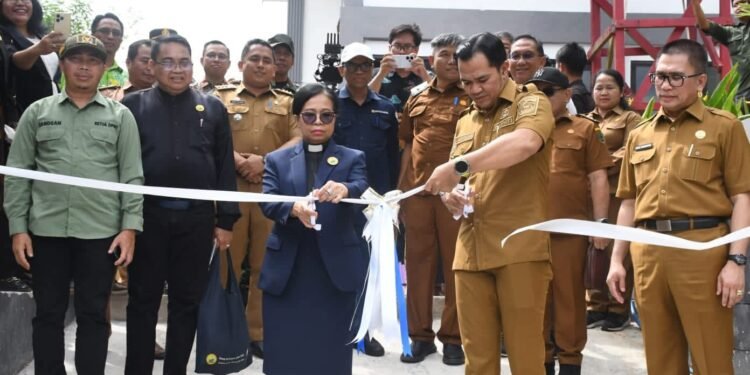 Diresmikan Bupati, Taman Doa Jadi Ikon Baru Pulang Pisau