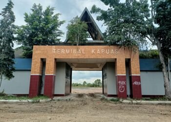 Pemkab Kembangkan Terminal Kapuas, Dilengkapi Rest Area dan Ruang Terbuka Hijau