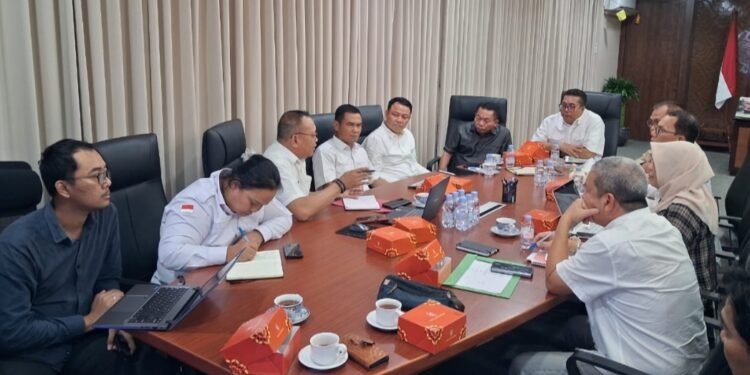 Jaga Kapuas Sebagai Lumbung Padi Kalteng, Bupati Wiyatno Ajukan Program Strategis Pertanian ke Kementan