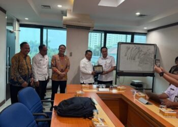 Dorong Pembangunan Daerah, Bupati Wiyatno Usulkan Proyek Strategis ke Pusat