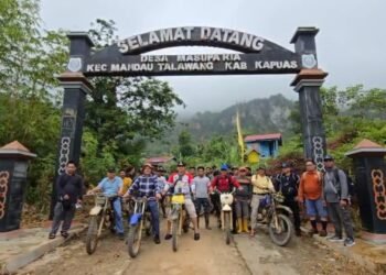 Pemkab Kapuas Rencanakan Buka Akses Jalan Darat Masupa Ria–Manyarung