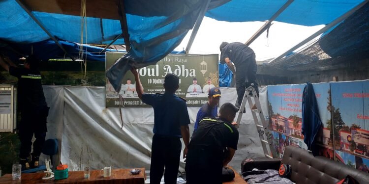 Gaji Belum Dibayar Sejak Januari, Pegawai Damkar Kapuas Soroti Kinerja Pimpinan