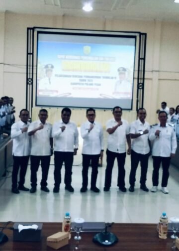 Bupati Pulang Pisau Instruksikan Efisiensi, PD Diminta Pangkas Perjalanan Dinas