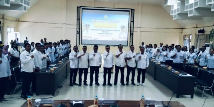 Bupati Pulang Pisau Instruksikan Efisiensi, PD Diminta Pangkas Perjalanan Dinas