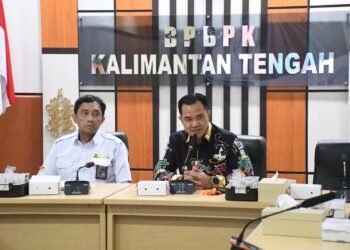 Kunker ke BPBPK Kalteng, Bupati Rifa’i Dorong Percepatan Infrastruktur Air Bersih