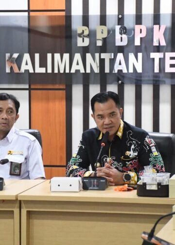 Kunker ke BPBPK Kalteng, Bupati Rifa’i Dorong Percepatan Infrastruktur Air Bersih