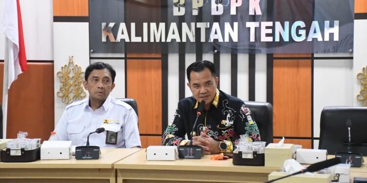 Kunker ke BPBPK Kalteng, Bupati Rifa’i Dorong Percepatan Infrastruktur Air Bersih