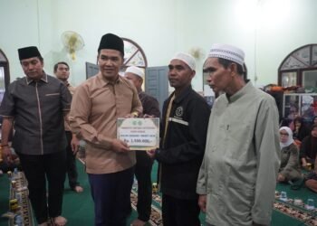 Safari Ramadan, Bupati Ajak Perkuat Silaturahmi dan Ukhuwah