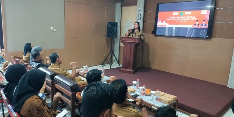 Dorong UMKM Naik Kelas, Pemkab Kapuas Gandeng Alfamart