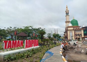 Taman Adipura Percantik Wajah Kota Kuala Kapuas