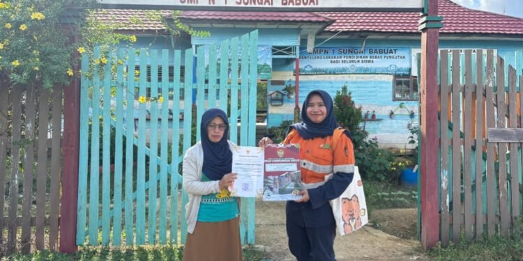 Wujudkan Sekolah Hijau, SMPN 1 Sungai Babuat Raih Adiwiyata Provinsi Kalteng