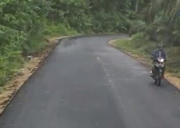 Bupati Wiyatno Muluskan Akses Jalan Antardesa di Pedalaman Pasak Talawang