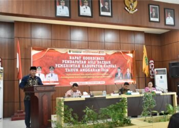 PAD Kapuas Lampaui Target, Realisasi Tembus 153 Persen