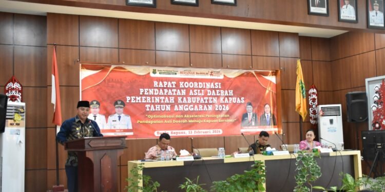 PAD Kapuas Lampaui Target, Realisasi Tembus 153 Persen