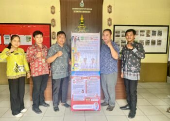 Diskominfostandi Sosialisasikan SP4N-LAPOR, Masyarakat Diminta Sampaikan Aduan Lewat Jalur Resmi