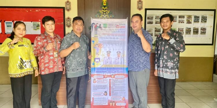 Diskominfostandi Sosialisasikan SP4N-LAPOR, Masyarakat Diminta Sampaikan Aduan Lewat Jalur Resmi
