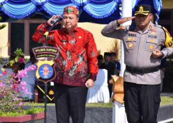 Apel Ketupat Talabang, Wabup Dodo Tekankan Kesiapan Pengamanan Lebaran