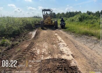 Pemkab Kapuas Bergerak Cepat Tangani Jalan Rusak Lupak–Terusan Mulya