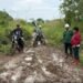 Blusukan Naik Trail, Bupati Kapuas Cek Jalan Rusak Kapuas Kuala–Bataguh