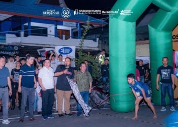 160 Peserta Ramaikan Kapuas Ramadan Street Race, Bupati Wiyatno: Hadirkan Kegiatan Positif Bagi Generasi Muda
