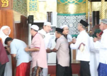 Idulfitri, Bupati Pulang Pisau Ajak Perkuat Kepedulian Sosial