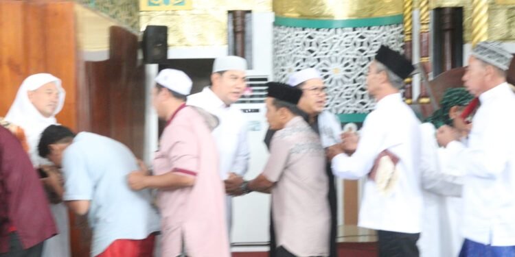Idulfitri, Bupati Pulang Pisau Ajak Perkuat Kepedulian Sosial