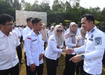 Apel Gabungan, Bupati Pulang Pisau: Jangan Menentang Kebijakan Pemerintah Pusat