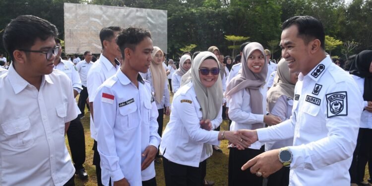 Apel Gabungan, Bupati Pulang Pisau: Jangan Menentang Kebijakan Pemerintah Pusat