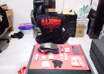 Satresnarkoba Polres Kapuas Ringkus Pengedar Sabu-sabu di Jalan Mahakam 