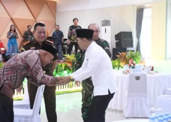 Halalbihalal, Bupati Pulang Pisau Ajak Tingkatkan Pelayanan dan Perkuat Sinergi