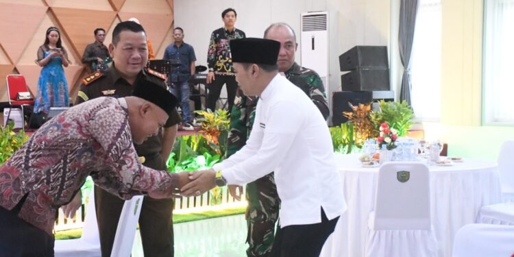 Halalbihalal, Bupati Pulang Pisau Ajak Tingkatkan Pelayanan dan Perkuat Sinergi