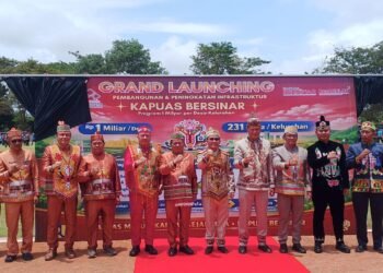 Gubernur Kalteng Dorong Kapuas Jadi Gerbang Ekonomi Kalteng