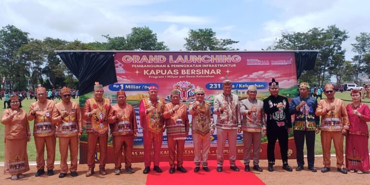 Gubernur Kalteng Dorong Kapuas Jadi Gerbang Ekonomi Kalteng