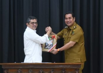 Serahkan LKPD 2025, Pulang Pisau Target WTP ke-11
