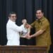 Serahkan LKPD 2025, Pulang Pisau Target WTP ke-11